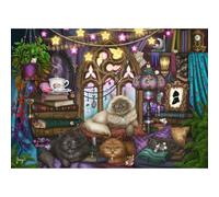 SCHMIDT Puzzle Kä tzchen und Sofa 1000 pièces