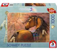 SCHMIDT Puzzle Kiona Gold 1000 pièces