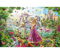Schmidt Puzzle - La fée dans la forêt enchantée, 200 pièces
