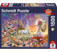 SCHMIDT Puzzle Magic Fairyland 1500 Teile