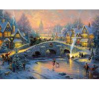 SCHMIDT Puzzle Magie de Noël 1000 pièces