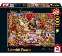 SCHMIDT Puzzle Musical Mania 1000 pièces