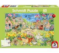 SCHMIDT Puzzle My Little Farm 60 pièces