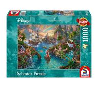 Schmidt Puzzle Peter Pan (1000 Pièces) (sch9635) Disney