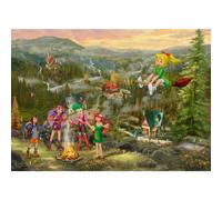 SCHMIDT Puzzle Petite sorcière Bibi : Une collection de petites sorcières 1000 pièces