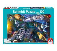SCHMIDT Puzzle Plaisir de l'espace 100 pièces