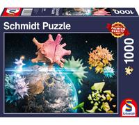 SCHMIDT Puzzle Planète Terre 2020, 1000 pièces
