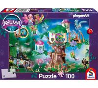 SCHMIDT Puzzle PLAYMOBIL Ayuma : La forêt enchantée des fées 100 pièces