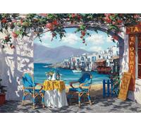 SCHMIDT Puzzle Rencontre à Mykonos 1000 pièces