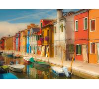 SCHMIDT Puzzle Shining Houses 1000 pièces