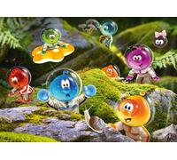 Schmidt Spiele 59942 Puzzle Spacebubble Club Arrivée dans la forêt de Mousse, 1000 pièces