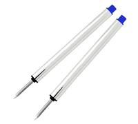 Schmidt: Recharge Rollerball Capless Moyenne P8127 Couleur: Bleu, Lot de 2.