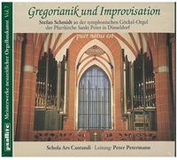 Schmidt,S. - Gregorianik & Improvisation Zum