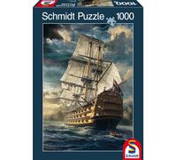 Schmidt Sails Set (1000pc) Puzzle Ages 12+ 1 Players
