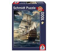 Schmidt-Spiele Puzzle – Hissez les voiles ! – 1000 pièces