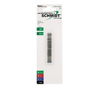 Schmidt SC58149 Lot de 4 recharges pour stylo à bille Mini D1 Noir