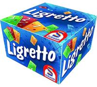 Schmidt Spiele 01107 Ligretto Bleu, Jeu de Cartes Tactique passionnant