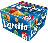 Schmidt Spiele 1101 Ligretto, blau, Kartenspiel