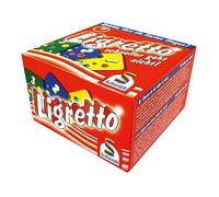 Schmidt Spiele 1301 Jeu de Cartes Ligretto, Rouge - Modèle aléatoire