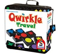 Schmidt-Spiele Jeu Qwirkle Voyage 49270 Coloris