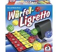Schmidt Spiele 4001504496111 livre Allemand Autres formats, Jeu de dés
