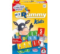 Schmidt Spiele 40544 MyRummy Junior, Jeux pour Enfants, Meerkleurig