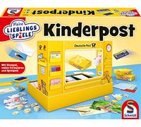 Schmidt Spiele 40555 Poste pour Enfant Jeu pour Enfant Mes Jeux préférés Multicolore