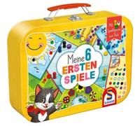 Schmidt-Spiele Boîte de rangement en métal Meine 6 pour enfants Multicolore - version allemande