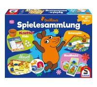 Schmidt-Spiele Jeu La Souris 40598 Multicolore