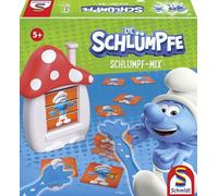 Schmidt Spiele 40622 - Jeu d'action pour Enfant - Les Schtroumpfs - Exclusif Amazon