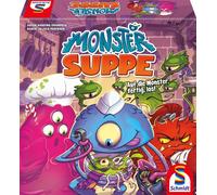 Schmidt Spiele 40627 Monstersuppe, jeu familial pour enfants et adultes