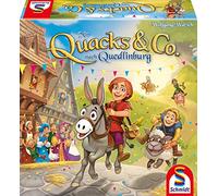 Schmidt-Spiele Jeu 40630 Quacks & Co. à Quedlinburg – Jeu d'enfant – Jeu de connaisseurs de l'année 2018