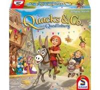 Schmidt-Spiele Jeu 40630 Quacks & Co. à Quedlinburg – Jeu d'enfant – Jeu de connaisseurs de l'année 2018