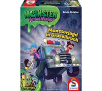 Schmidt Spiele 40636 Monster Loving Maniacs, Chasse aux Monstres dans Une brèche effrayante