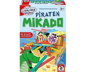 Schmidt Spiele 40647 Jeu pour Enfant Mikado Pirate