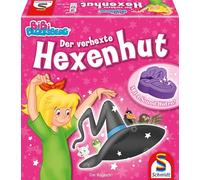 Schmidt Spiele 40658 Bibi Blocksberg Le Chapeau de sorcière sorcière Jeu de mémo et d'action pour Enfant