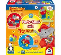 Schmidt Spiele 40663 Benjamin Blümchen, Jeu d'enfant, Multicolore