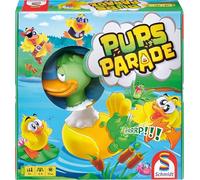 Schmidt Spiele 40665 Pupsparade Jeu pour Enfant à partir de 4 Ans