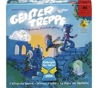Drei Magier Spiele – Jeu de société Geistertreppe (40811) – Langue allemande