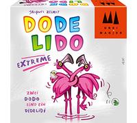 Schmidt Spiele 40889 Dodelido Extreme, Jeu de Cartes 3 magiciens