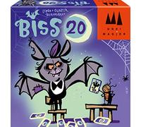 Schmidt-Spiele Jeu de cartes 40890 Biss 20 – 3 magiciens 8