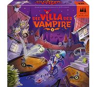 Schmidt Spiele - 40891 - Jeu pour Enfant - Villa des Vampires, Trois Magiciens