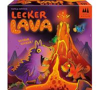 Schmidt-Spiele Jeu pour enfants 40895 Délicieuse Lava Trois Magiciens Multicolore