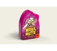 Schmidt Spiele 40899 Mogel Motte Deluxe Jeu de Cartes 3 magiciens dans Une boîte en métal et équipement spécial - Exclusivité Amazon