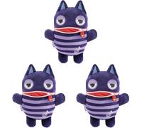 Schmidt Spiele 42499 Sorgenfresser, Worry Eaters, Missy, 23 cm (Lot de 3)