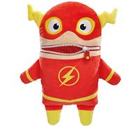 Schmidt-Spiele Peluche The Flash 42553 – DC Super Hero, Jouet anti-soucis 29 cm Doré