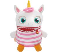 Schmidt Spiele 42663 Peluche Twixi 26 cm Edition Boogie Woogies, Sorgenfresser, Worry Eaters, Rose