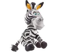 Schmidt Spiele 42709 Dreamworks Madagascar, Marty Peluche Zèbre Multicolore 18 Cm