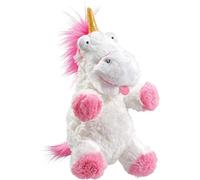 Schmidt Spiele 42739 Moche Me/Minions Peluche Fluffy Licorne 26 cm Multicolore