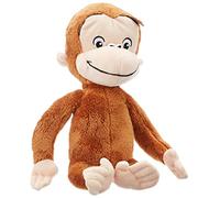 Schmidt- Coco der neugierige AFFE, Plüschfigur, 26 cm Singe Curieux en Peluche, 42740, Multicolore